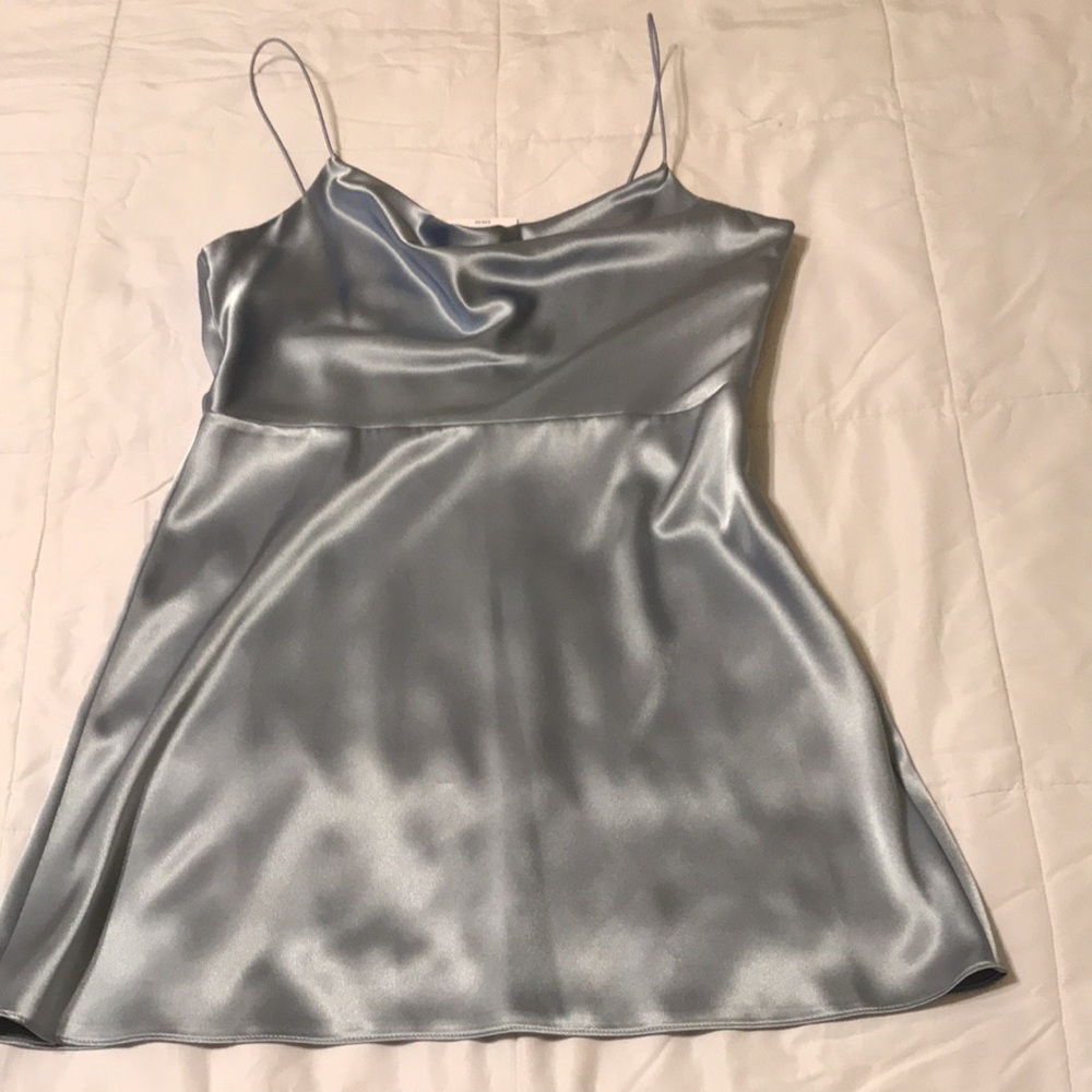 Topshop silky dress